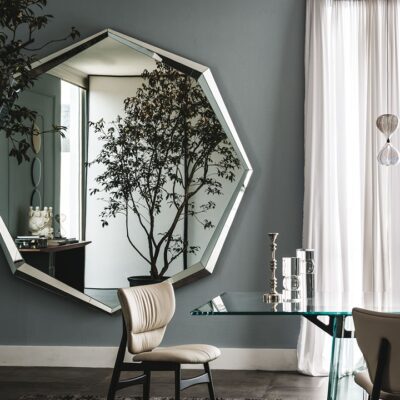 Emerald Magnum Floor/Wall Mirror by Cattelan Italia