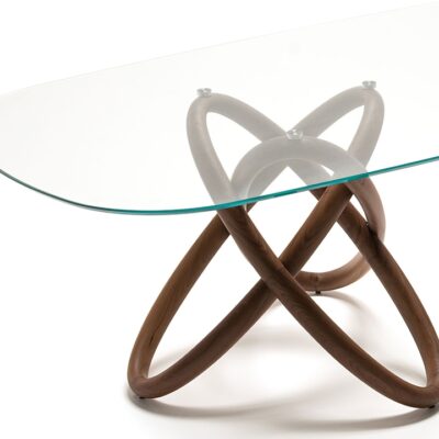 Carioca Rectangular/Shaped Table by Cattelan Italia