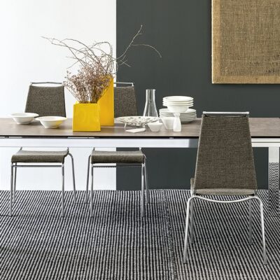 Baron Extending Ceramic Table by Calligaris Connubia-0