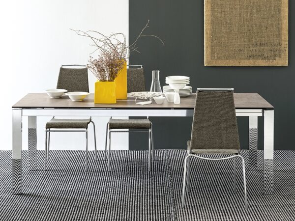 Baron Extending Ceramic Table by Calligaris Connubia-0