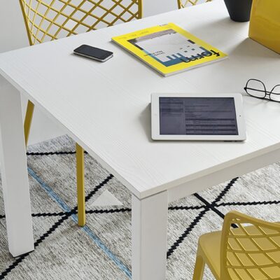 Baron Extending Melamine/Laminate Table by Connubia Calligaris