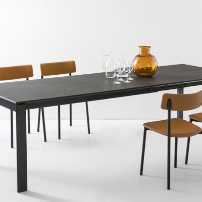 Eminence Fast Extending Ceramic Table by Calligaris Connubia-0