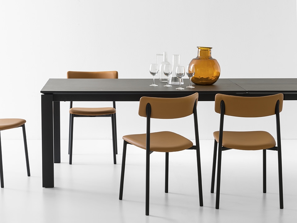 Eminence Fast Extending Ceramic Table by Calligaris Connubia-47717