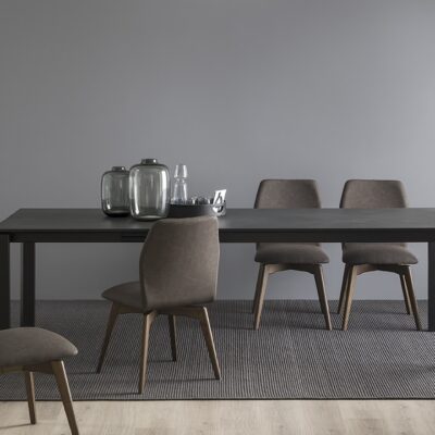 Eminence Fast Extending Ceramic Table by Calligaris Connubia-47718