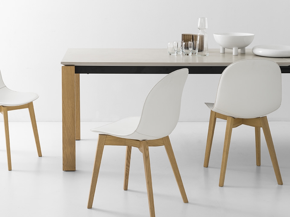 Eminence Fast Extending Wood Table by Calligaris Connubia-47733