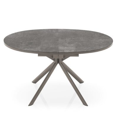 Giove Ceramic Extending Round Table by Calligaris Connubia-47754