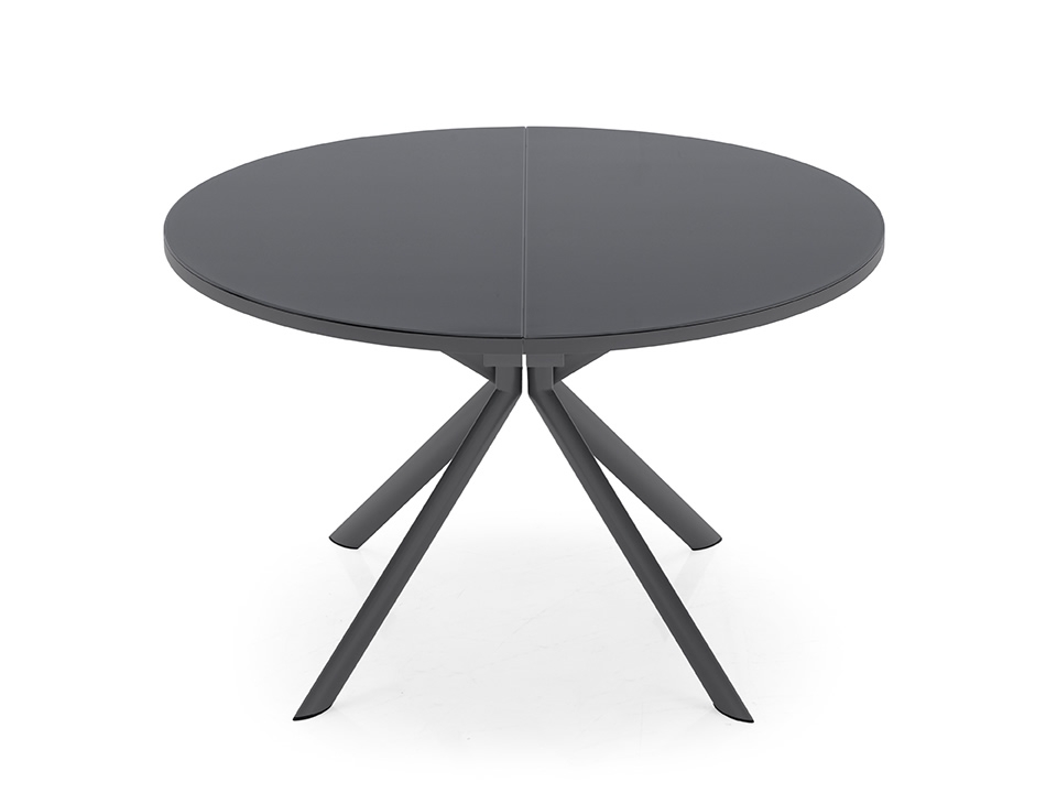 Giove Ceramic Extending Round Table by Calligaris Connubia-47755