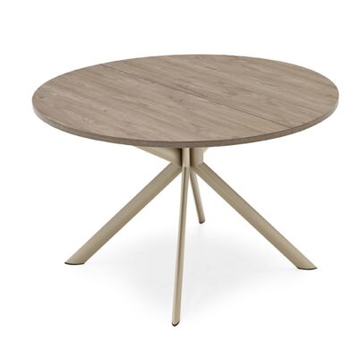 Giove Melamine Extending Round Table by Calligaris Connubia