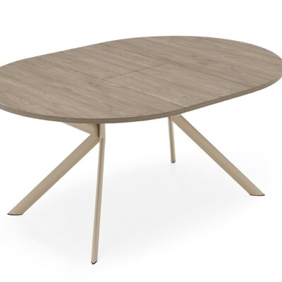 Giove Melamine Extending Round Table by Calligaris Connubia