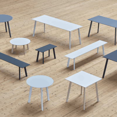 Copenhague Deux/CPH Deux 250 Rectangular Table by Hay