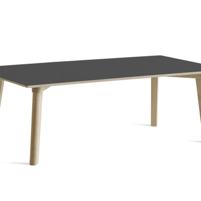 Copenhague Deux/CPH Deux 250 Rectangular Table by Hay