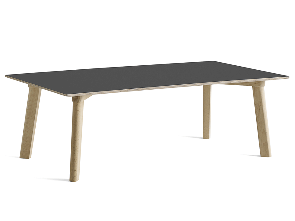 Copenhague Deux/CPH Deux 250 Rectangular Table by Hay