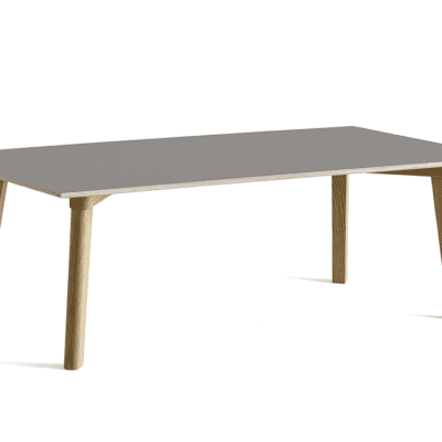 Copenhague Deux/CPH Deux 250 Rectangular Table by Hay