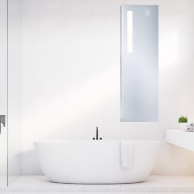 B.Pure Bathroom Mirror By Deknudt at Urbansuite