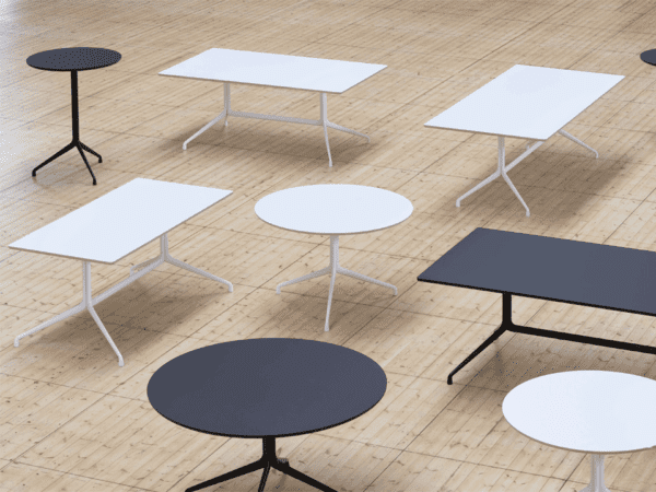 Hay About A Table AAT 15 Sqaure Dining Table in 2 height options