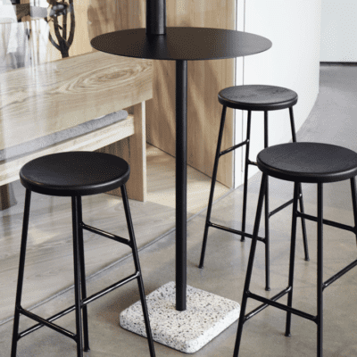 Terrazzo Round Table by Hay