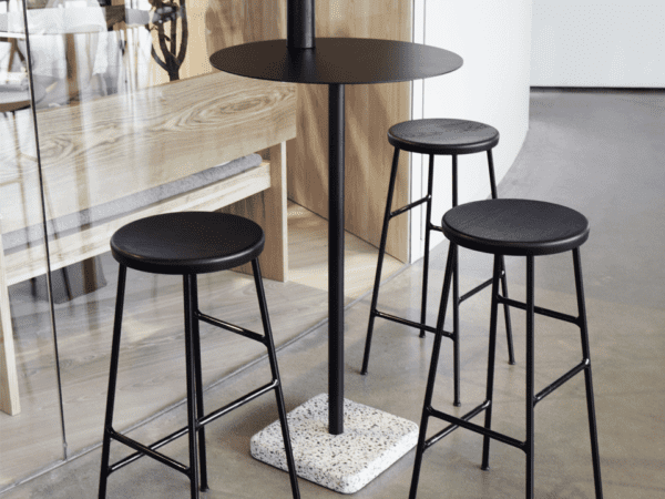 Terrazzo Round Table by Hay