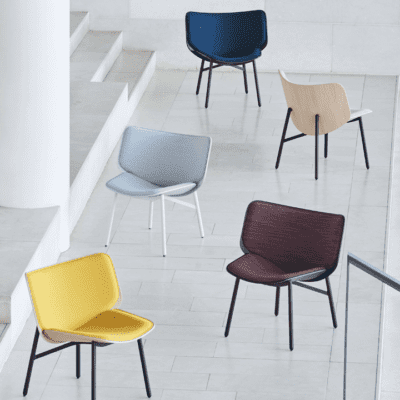 Dapper Lounge Chair by Hay