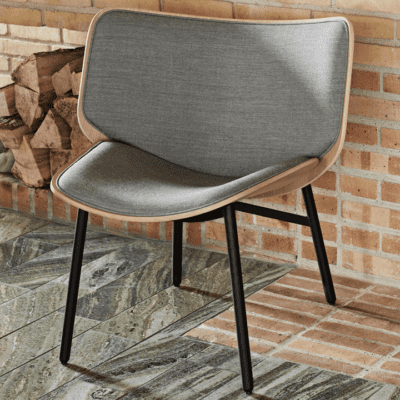 Dapper Lounge Chair by Hay