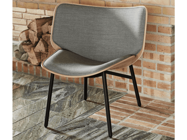 Dapper Lounge Chair by Hay