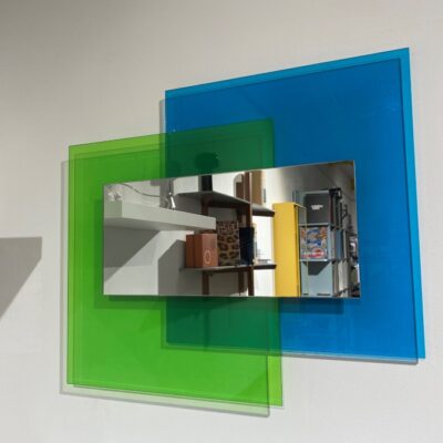 Glas Italia Colour on Colour Mirror