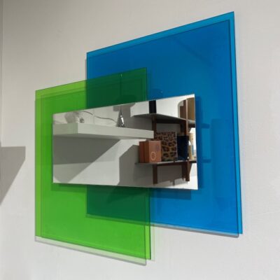 Glas Italia Colour on Colour Mirror