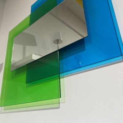 Glas Italia Colour on Colour Mirror