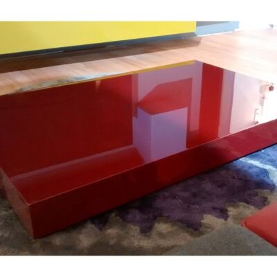 JESSE Glenn Coffee Table In Red Ex-Display