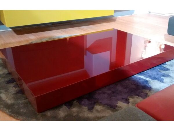 JESSE Glenn Coffee Table In Red Ex-Display