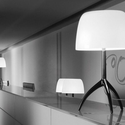 Lumiere Table Lamp by Foscarini at Urbansuite