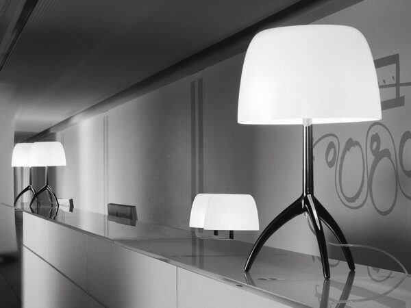 Lumiere Table Lamp by Foscarini at Urbansuite