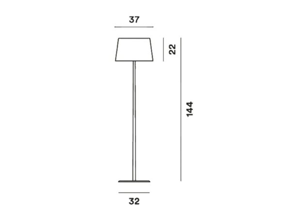 Lumiere XXL Floor Lamp by Foscarini-48215