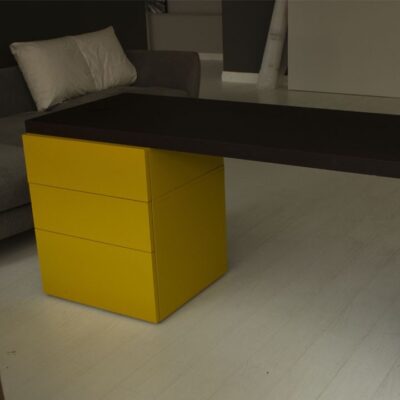 Pianca Yellow Chest Of Drawers Only Ex-Display at Urbansuite