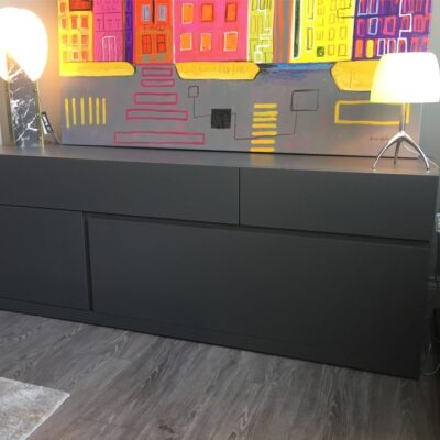 Pianca Quadra Sideboard Ex-Display