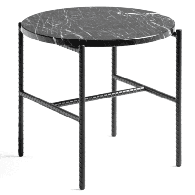 Rebar Round Side Table by Hay