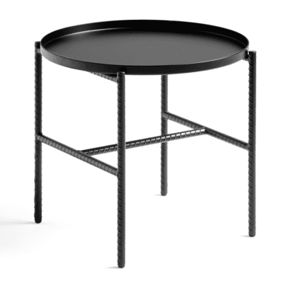 Rebar Round Side Table by Hay