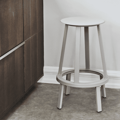 Revolver Bar Stool by Hay