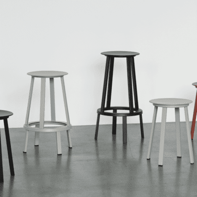 Revolver Bar Stool by Hay