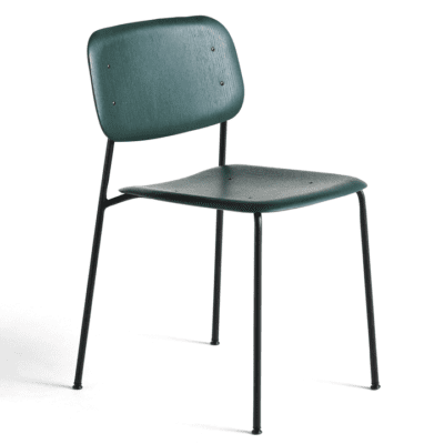 Soft Edge 10 Chair Hunter Green by HAY