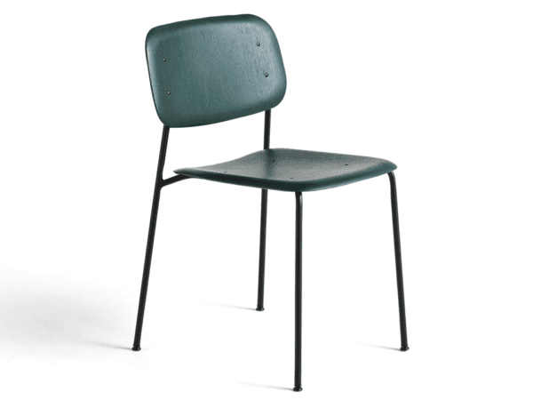 Soft Edge 10 Chair Hunter Green by HAY