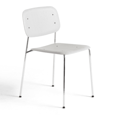 Soft Edge 10 Chair Soft Grey by HAY