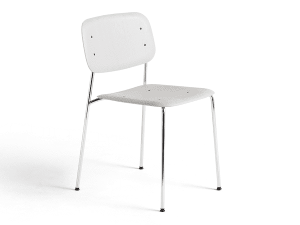 Soft Edge 10 Chair Soft Grey by HAY