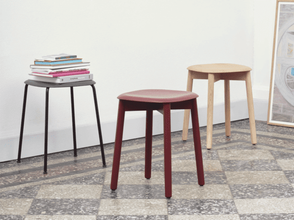 Soft Edge 70 Stool by Hay