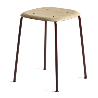 Soft Edge 70 Matt Lacquered Stool by Hay