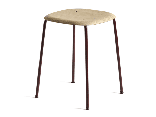 Soft Edge 70 Matt Lacquered Stool by Hay