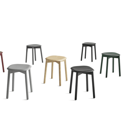 Soft Edge 72 Stool by Hay