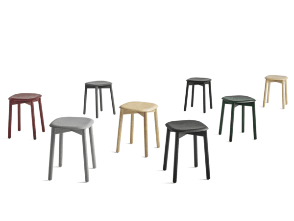 Soft Edge 72 Stool by Hay