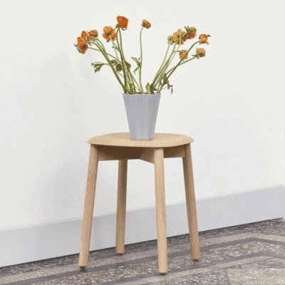 Soft Edge 72 Stool by Hay