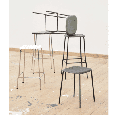 Soft Edge P70 Stool by Hay