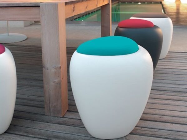 Tonin Casa IOS Pouf Ex-Display at Urbansuite